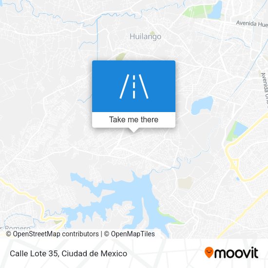Calle Lote 35 map