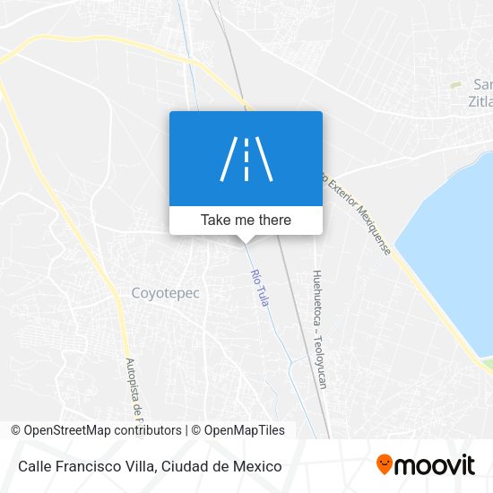 Mapa de Calle Francisco Villa