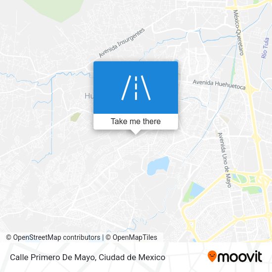 Mapa de Calle Primero De Mayo