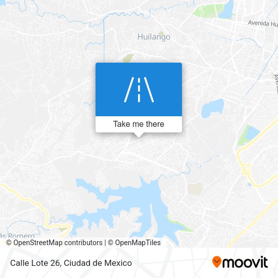 Mapa de Calle Lote 26