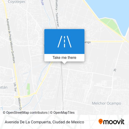 Avenida De La Compuerta map
