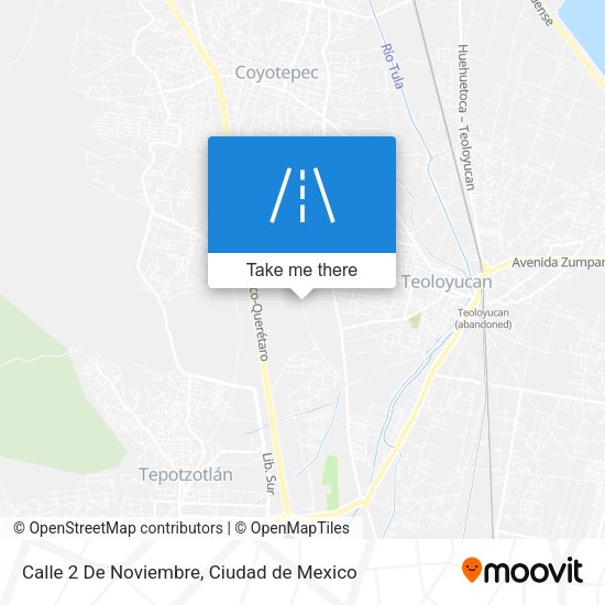 Mapa de Calle 2 De Noviembre