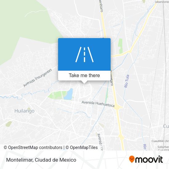 Mapa de Montelimar