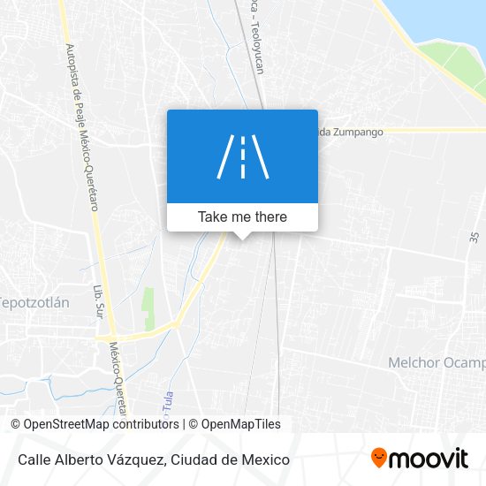 Calle Alberto Vázquez map