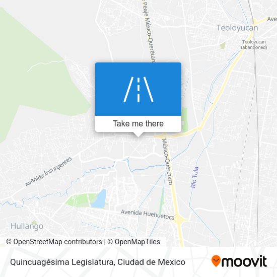 Quincuagésima Legislatura map