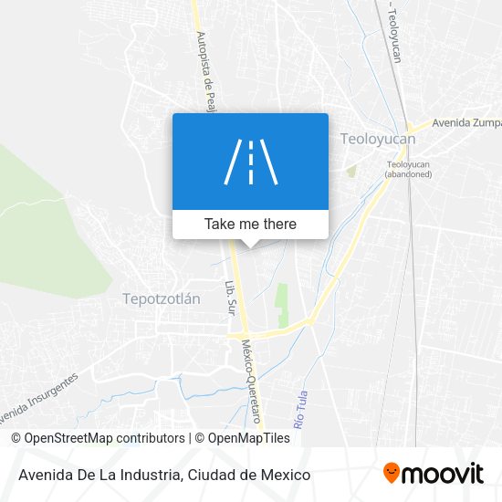Avenida De La Industria map