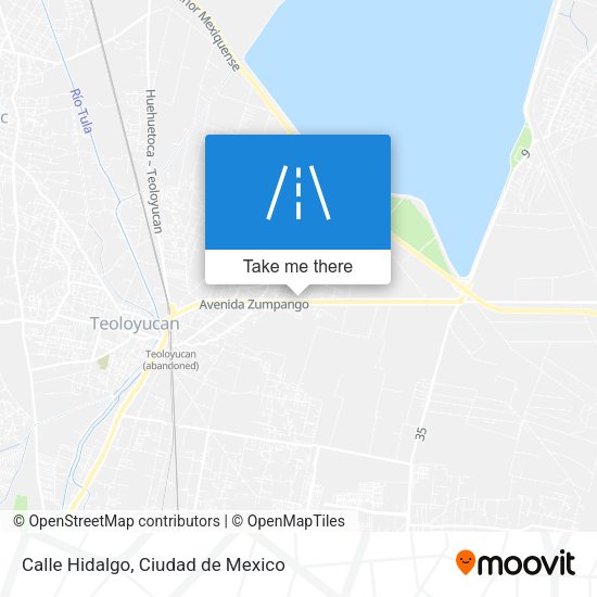 Calle Hidalgo map