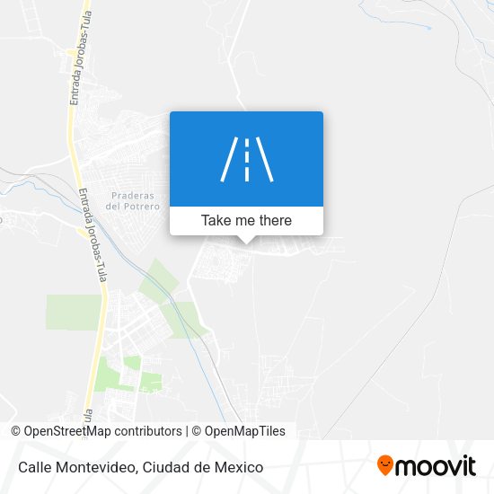 Calle Montevideo map