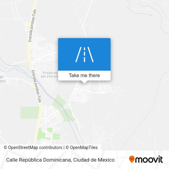 Calle República Dominicana map