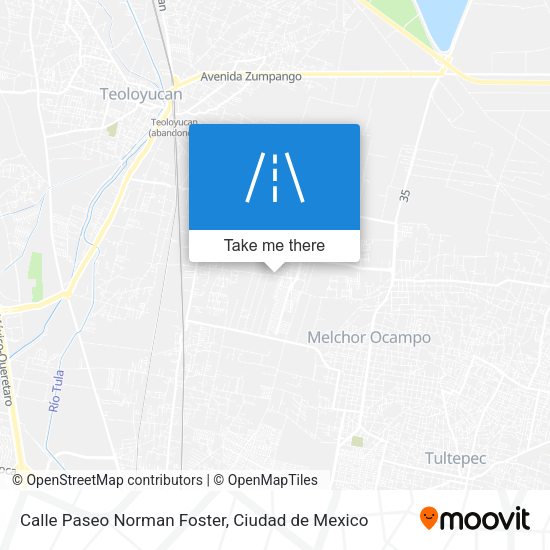 Mapa de Calle Paseo Norman Foster