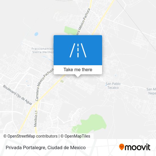 Privada Portalegre map