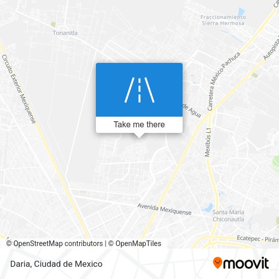Mapa de Daria