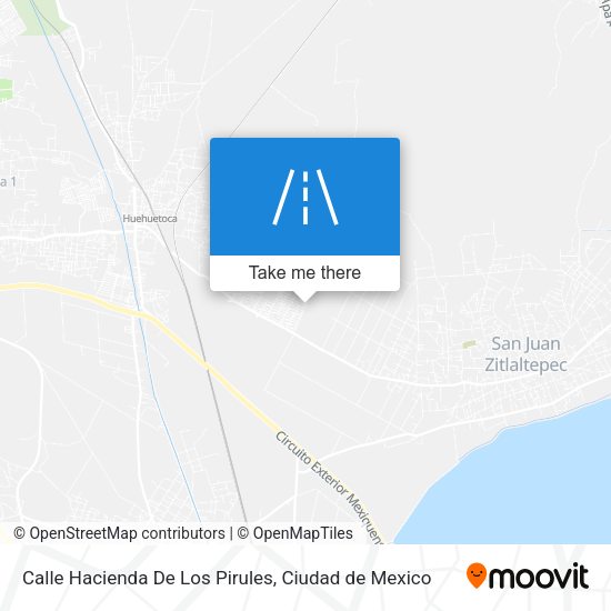 Calle Hacienda De Los Pirules map