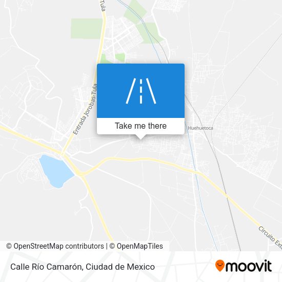 Calle Río Camarón map