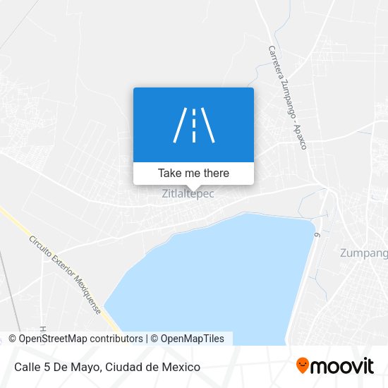 Calle 5 De Mayo map