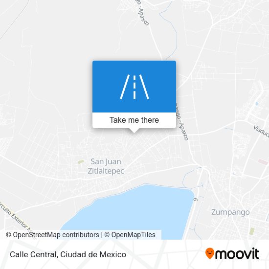 Mapa de Calle Central