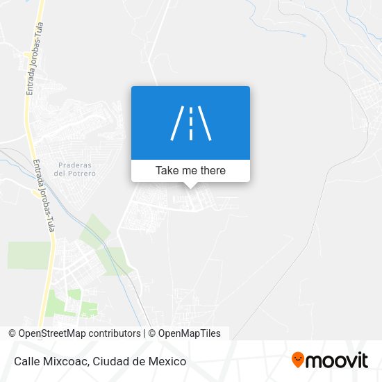 Calle Mixcoac map