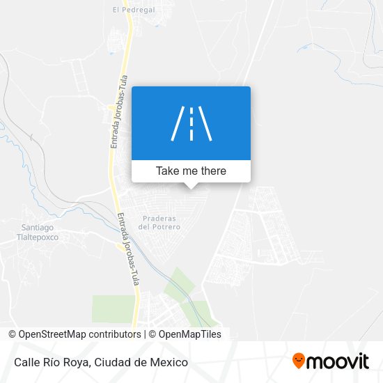 Calle Río Roya map