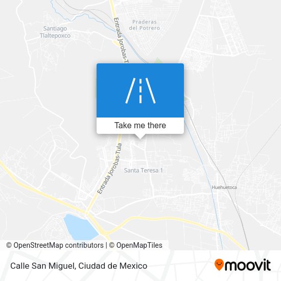 Mapa de Calle San Miguel