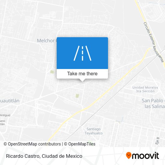 Mapa de Ricardo Castro