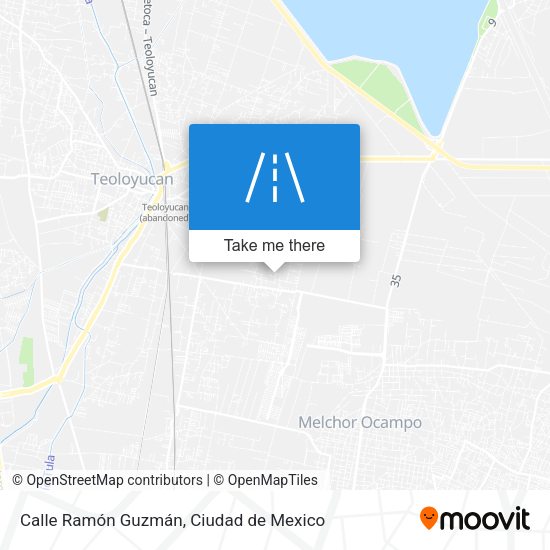Calle Ramón Guzmán map
