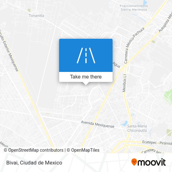 Mapa de Bivai