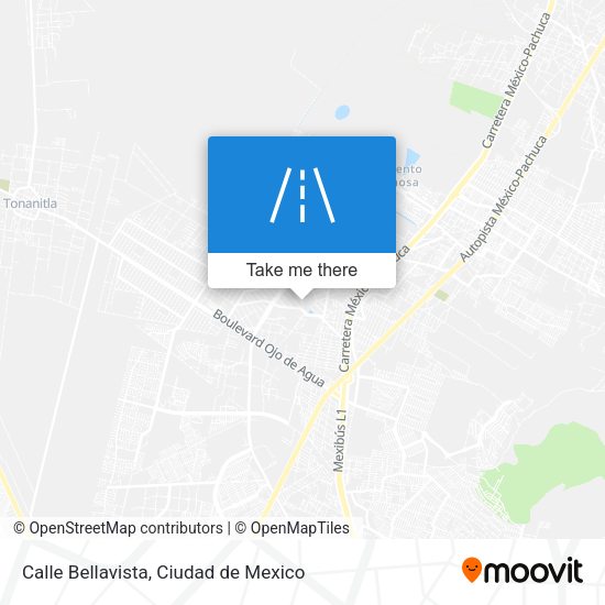 Mapa de Calle Bellavista