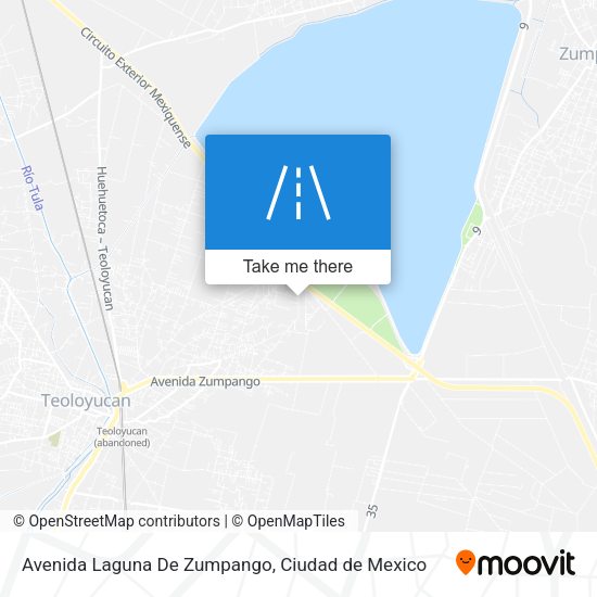 Mapa de Avenida Laguna De Zumpango