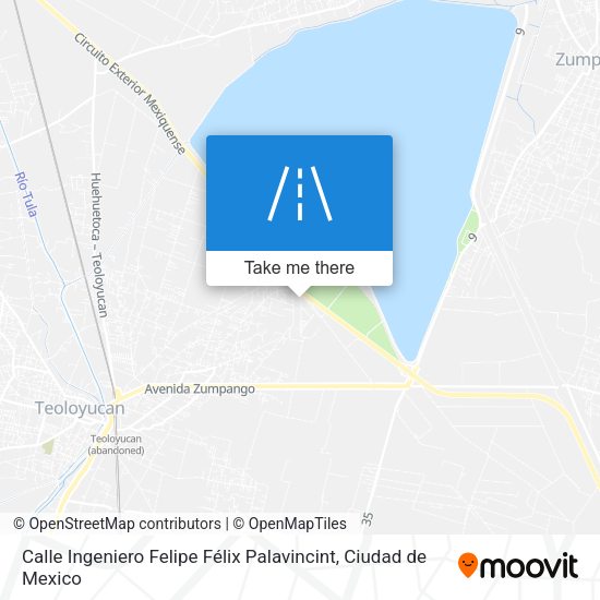 Calle Ingeniero Felipe Félix Palavincint map