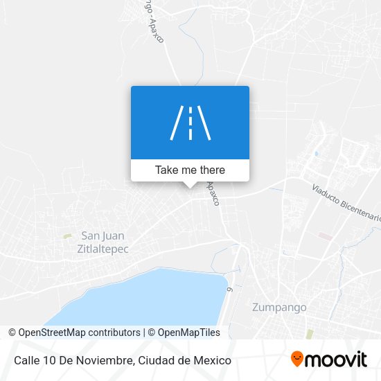 Mapa de Calle 10 De Noviembre