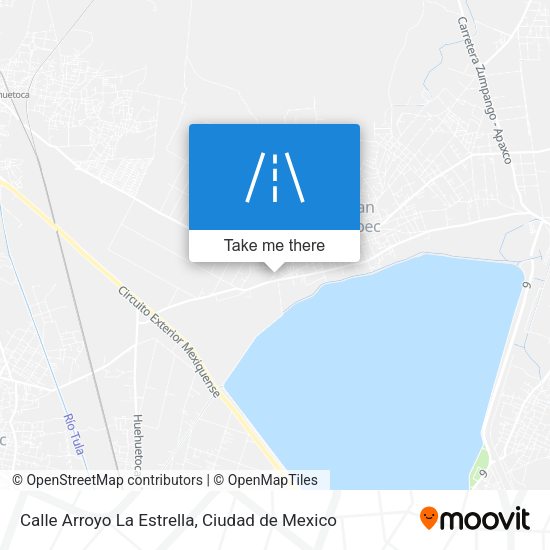 Calle Arroyo La Estrella map