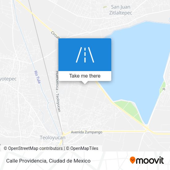 Calle Providencia map