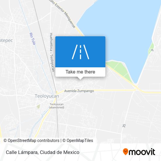 Calle Lámpara map