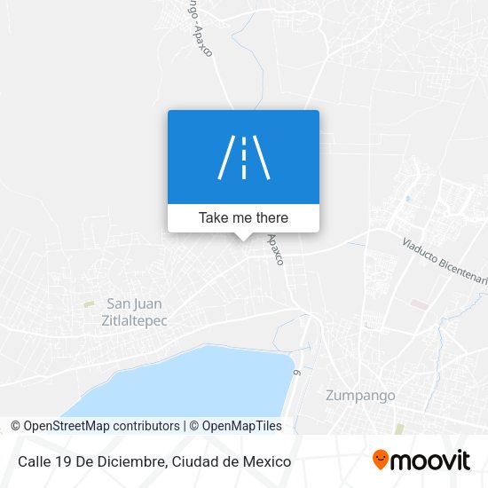 Mapa de Calle 19 De Diciembre