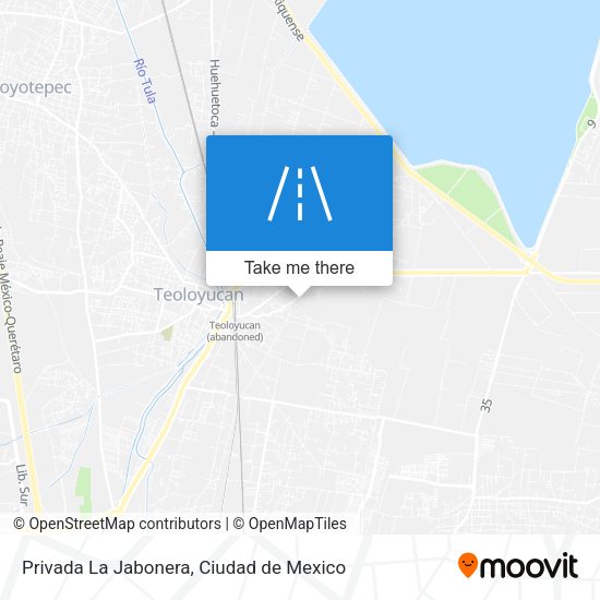 Mapa de Privada La Jabonera