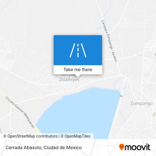 Cerrada Abasolo map