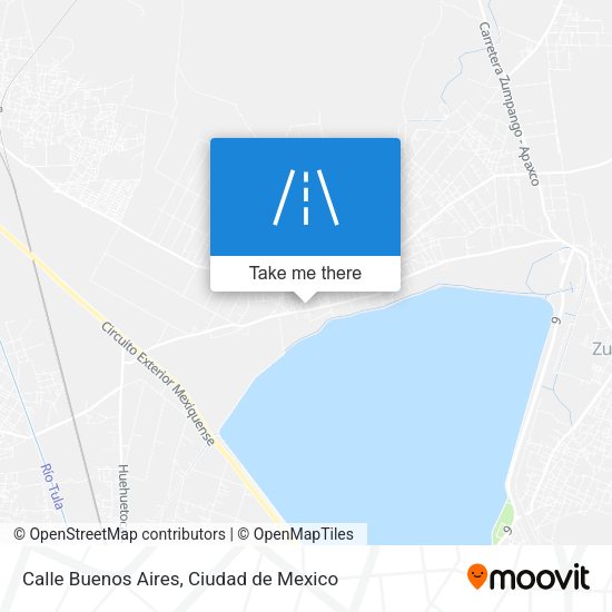 Mapa de Calle Buenos Aires