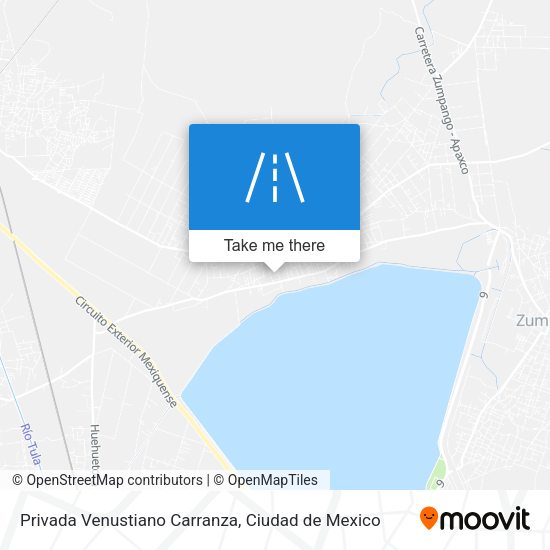 Mapa de Privada Venustiano Carranza