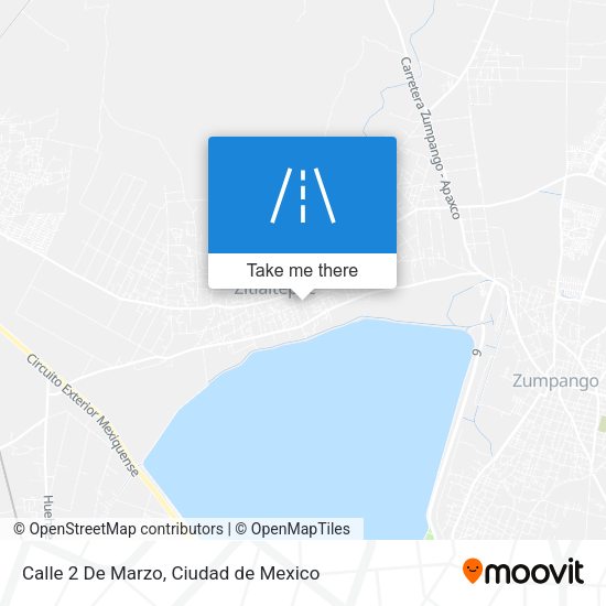Calle 2 De Marzo map
