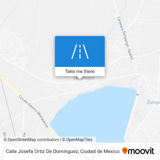 Calle Josefa Ortiz De Domínguez map