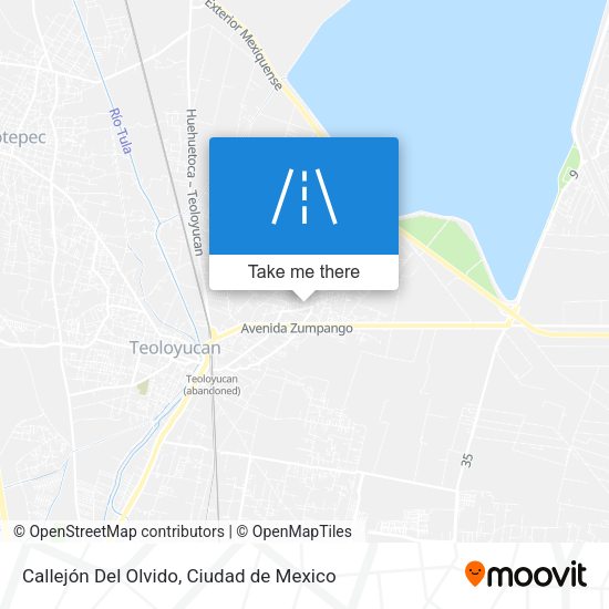 Callejón Del Olvido map