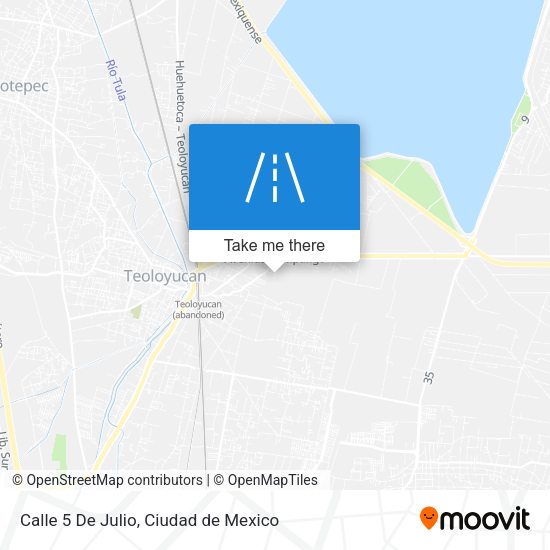 Calle 5 De Julio map