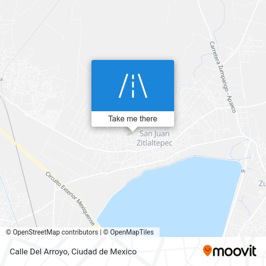 Calle Del Arroyo map