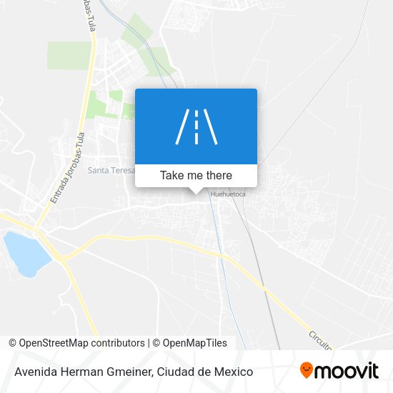 Mapa de Avenida Herman Gmeiner