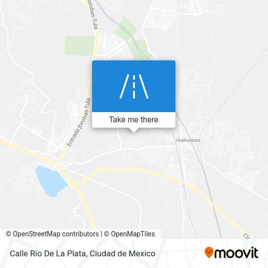 Calle Río De La Plata map
