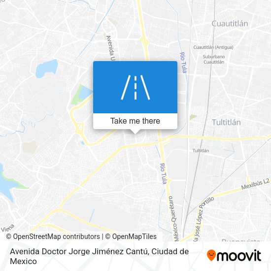 Avenida Doctor Jorge Jiménez Cantú map