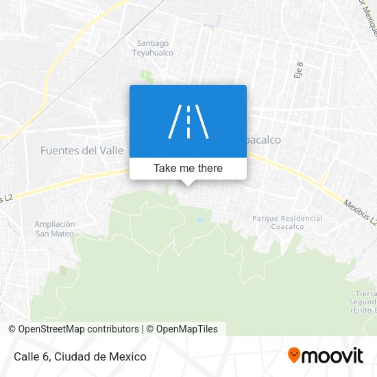 Mapa de Calle 6