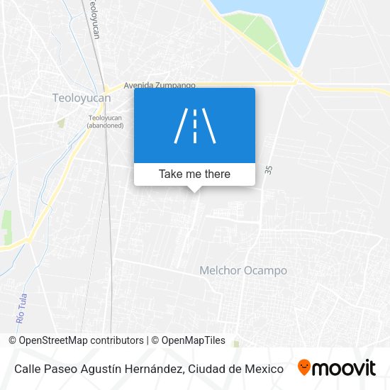 Calle Paseo Agustín Hernández map