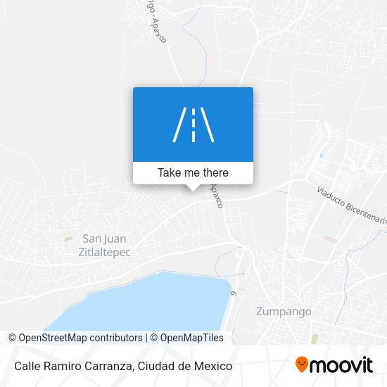 Mapa de Calle Ramiro Carranza