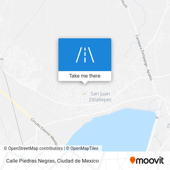 Calle Piedras Negras map
